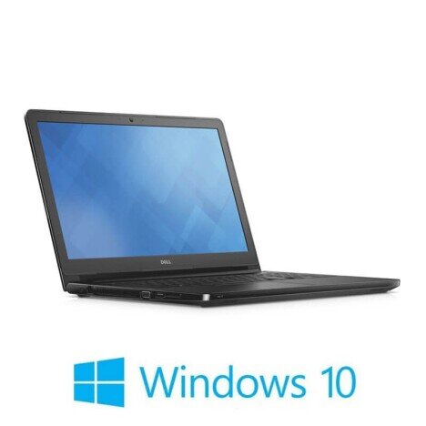 Laptop Dell Vostro 3568, i3-7100U, 8GB DDR4, SSD, 15.6 inci, Webcam, Win 10 Home